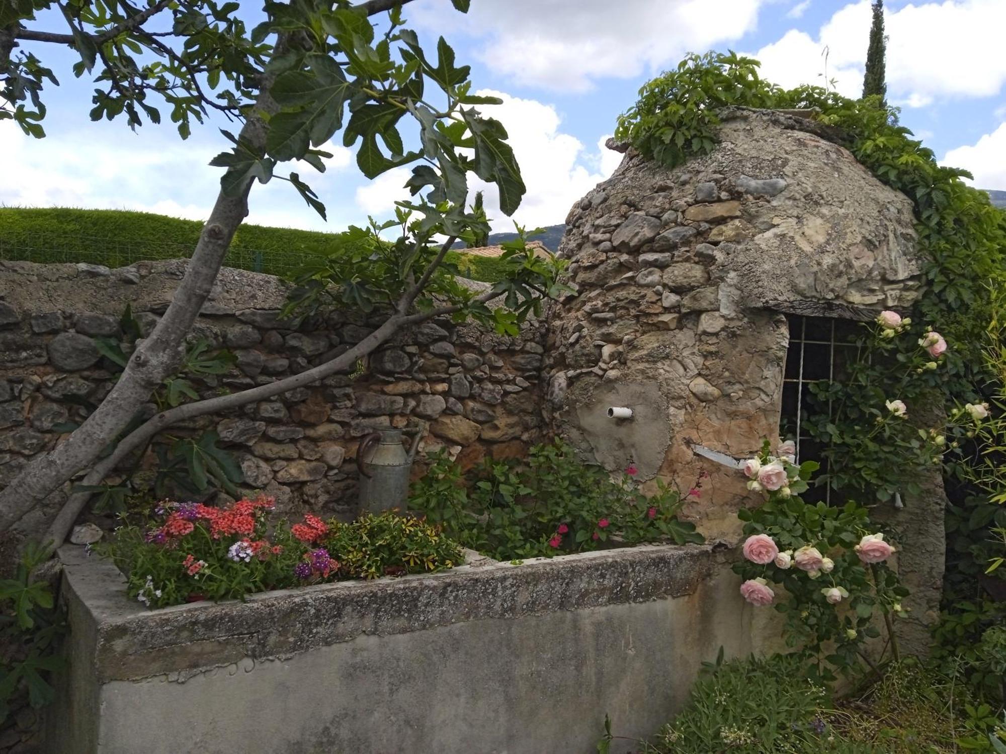 Le Mas Des Baux Bédoin Екстериор снимка